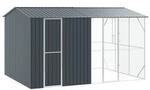 VidaXL Vogelgehege 3,1 m, 4,42 m, 2,47 m