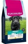 EUKANUBA Trockenfutter Hund, Adult, gro&szlig;, Huhn 15 kg