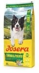 Josera Trockenfutter Hund Adult Lachs und Kartoffel 12,5 kg