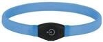 Kerbl Pet LED-Halsband Maxi Safe blau