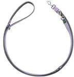 Hunter Verstellbare F&uuml;hrleine Neopren lavendelfarbe 1,5 cm, 2 m