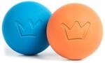 Rudelk&ouml;nig Hundeball &ndash; Naturkautschuk Ball blau/ apricot