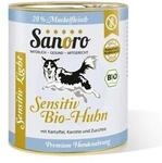 Sanoro Sensitiv BIO-Huhn mit BIO-Gem&uuml;se 6x800g