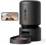 Petlibro Granary Futterautomat mit &Uuml;berwachungskamera (5L) schwarz