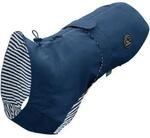 Hunter Hunde-Regenmantel Milford blau 50 cm