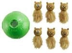 Nina Ottosson Dog Snuffle N' Treat Ball Intelligenzspielzeug