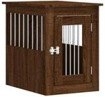 VidaXL Hundek&auml;fig im M&ouml;bel-Stil braun 62 cm, 45 cm, 59 cm