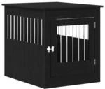 VidaXL Hundek&auml;fig im M&ouml;bel-Stil graphit schwarz 80 cm, 64,5 cm, 71 cm