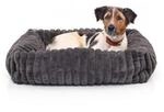 Wallace & Jones Hundebett "MARY" anthrazit M