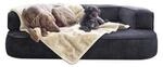 Tierlando LILLY flauschige Haustier- & Pl&uuml;schdecke creme XL