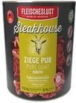 Fleischeslust Sensitiv Nassfutter Dose Ziege pur 6x800 g