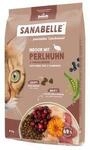 Sanabelle Trockenfutter Katze, Adult. Indoor, mit Perlhuhn 8 kg