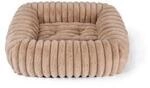 TrendPet Biscuit Cube Hundebett braun/ caramell S