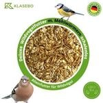 KLASEBO 20 kg Vogelfutter f&uuml;r Wildv&ouml;gel Deluxe, Streufutte, Fettfutter,