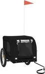 VidaXL Fahrradanh&auml;nger 133x69x73,5cm (L x B x H) schwarz
