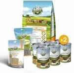Bellfor Leishmaniose Set f&uuml;r Hunde - Naturgut-Schmaus 4kg + Landgut-Men&uuml;...