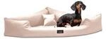 Tierlando &reg; TRIVIA | Orthop&auml;disches Eckhundebett Polyester Hundebett Dreieckbett