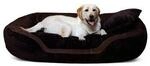 Tierlando Hundebett PHILIP SOFT Cord Velours 110 140 170cm XL XXL XXXL Hundesofa