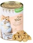 Lyra Pet Lecker.Pet Balu's 100 % Huhn und Truthahn Katzenfutter Nassfutter 6x2,4 kg