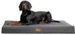 Tierlando &reg; OSCAR VISCO Orthop&auml;dische Hundematratze Kunstleder Velours...
