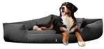 Tierlando &reg; TRIVIA | Orthop&auml;disches Eckhundebett Polyester Hundebett...