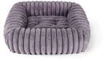 TrendPet Biscuit Cube Hundebett grau S