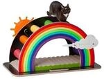 Canadian Cat Company Design-Kratzm&ouml;bel Rainbow bunt