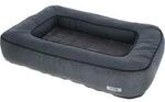 Kerbl Pet Kuschelbett Platin Ortho 98 cm, 70 cm, 18 cm