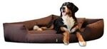 Tierlando TRIVIA orthop&auml;disches Hundebett braun 1 m, 25 cm, 1 m
