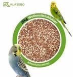 KLASEBO Wellensittichfutter 25kg, Vogelfutter, Sittichfutter, Kanarienvogel
