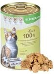 Lyra Pet Lecker.Pet Leo's 100 % H&uuml;hnermuskelfleisch Katzenfutter Nassfutter 2,4 kg
