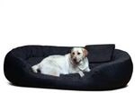 Tierlando Hundebett PHILIP VIP Kunstleder Velours 110 140 170cm XL XXL XXXL...