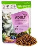 Lyra Pet Lecker.Pet&reg; Mia's Adult Herzhaftes Gefl&uuml;gel Katzenfutter Trockenfutter