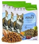 Lyra Pet Lecker.Pet Leo's Adult Gefl&uuml;gel & Forelle Katzenfutter Trockenfutter