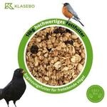 KLASEBO Fettfutter 10 kg, Streufutter, Wildvogelfutter, Wildvogelmischung