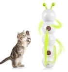 All for paws Interaktives Katzenspielzeug - Wack'A'Worm Post