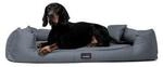 Tierlando GOOFY - Orthop&auml;disches Hundebett aus Polyester inkl. Matratzenschoner