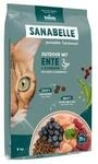 Sanabelle Trockenfutter Katze, Adult, Outdoor, mit Ente 8 kg