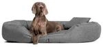 Tierlando &reg; Orthop&auml;disches Hundebett SAMMY | Robuster Polyester | Dicke...