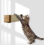 Rohrschneider &reg; Katzentreppe, Wandelement f&uuml;r Katzen mit starkem Sisalseil