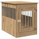 VidaXL Hundek&auml;fig im M&ouml;bel-Stil eiche 80 cm, 55 cm, 68 cm