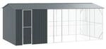 VidaXL Vogelk&auml;fig f&uuml;r drau&szlig;en 3,1 m, 6,4 m, 2,47 m