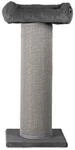 Rohrschneider &reg; XXL Kratzbaum, Cord-Bezug, tauschbare Kratzmatte, Bett waschbar