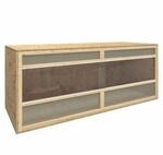 VidaXL Terrarium 50 cm, 50 cm, 50 cm