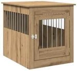 VidaXL Hundek&auml;fig im M&ouml;bel-Stil eiche 80 cm, 64,5 cm, 71 cm