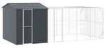VidaXL Vogelvoliere 3,1 m, 6,19 m, 2,47 m
