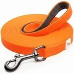Rudelk&ouml;nig Schleppleine mit Handschlaufe orange 5 m