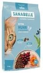 Sanabelle Trockenfutter Katze, Kitten, Huhn 8 kg