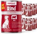 Supravit Hundenassfutter 12 x 410g Rind
