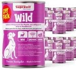 Supravit Hundenassfutter 12 x 410g Wild